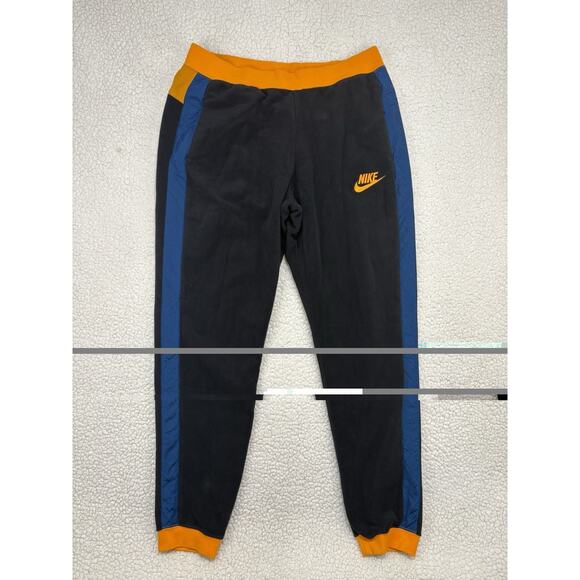 Nike Retro Polar Tracksuit Set 1/2 Zip Pullover Jacket & Jogger Pants Womens L - Picture 9 of 15